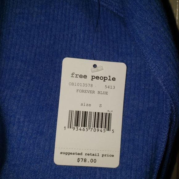 FREE PEOPLE We The Free Main Squeeze Hacci Top - Picture 3 of 7